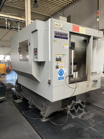 Bearbejdningscenter - lodret Hyundai Kia VX380TD