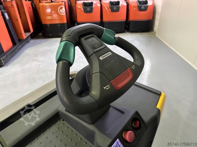 ECG 214 ( 3 in 1 !! ) Orderpicker / 4.5T - Trekker / Contra stacker - special FORKS !!! JUNGHEINRICH ECG 214 ( 3 in 1 !! ) Orderpicker / 4.5T - Trekker / Contra stacker - special FORKS !!!