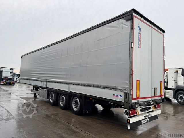 Volume trekker IVECO S-WAY 530 * RETARDER * 2 X TANK * MIT AUFLIEGER