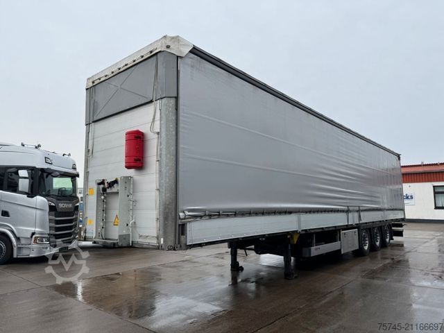 Volume trekker IVECO S-WAY 530 * RETARDER * 2 X TANK * MIT AUFLIEGER