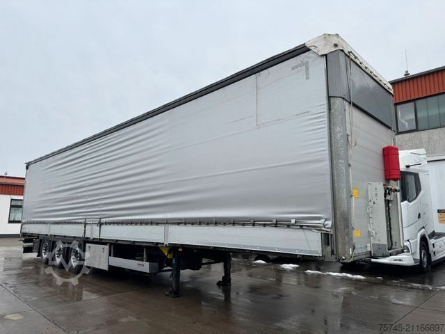 Volume trekker IVECO S-WAY 530 * RETARDER * 2 X TANK * MIT AUFLIEGER