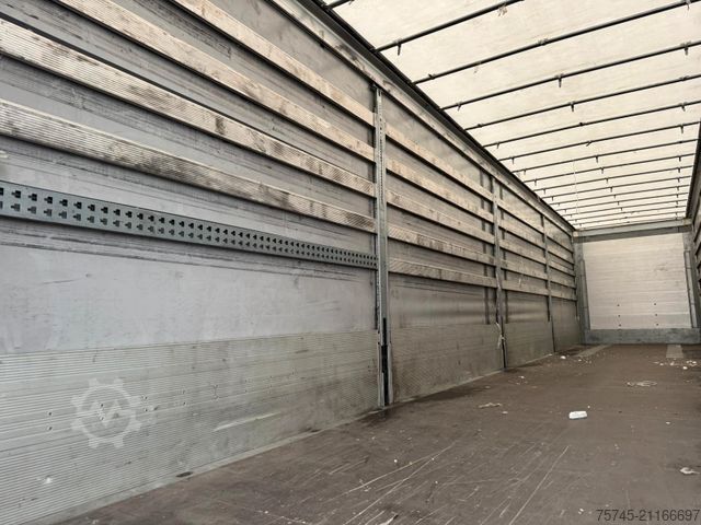 Volume trekker IVECO S-WAY 530 * RETARDER * 2 X TANK * MIT AUFLIEGER