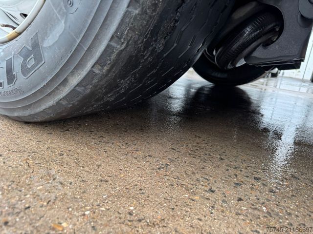 Volume trekker IVECO S-WAY 530 * RETARDER * 2 X TANK * MIT AUFLIEGER