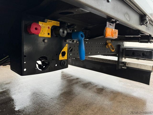 Volume trekker IVECO S-WAY 530 * RETARDER * 2 X TANK * MIT AUFLIEGER