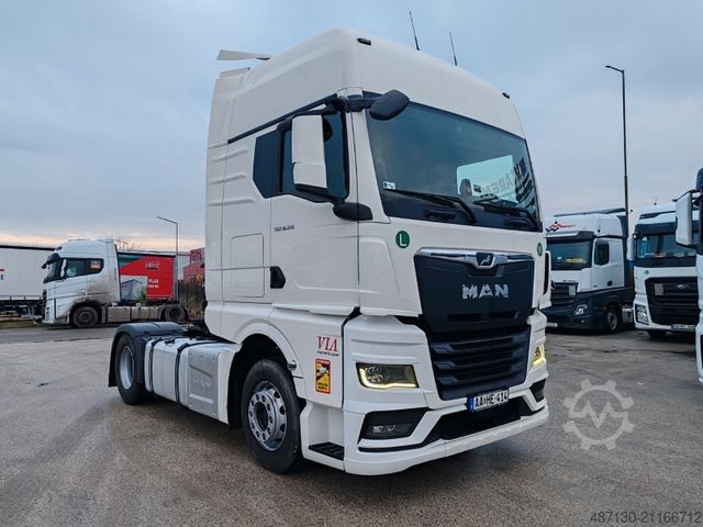 Standard tractor unit MAN TGX.18.510 BLSA