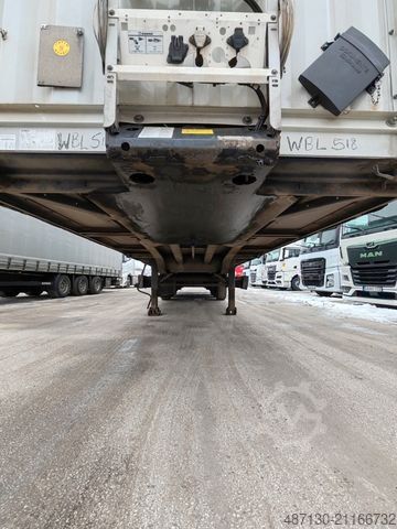 Open oplegger met zeil KRONE SD