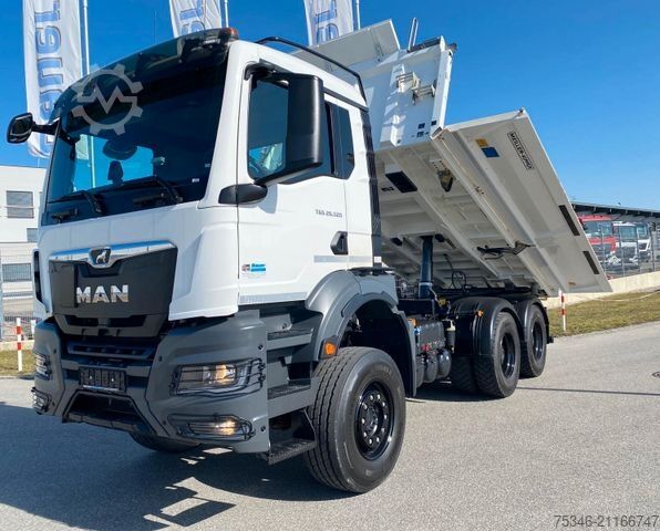 Wywrotka MAN TGS/26.520/6x4 BL/Bordmatik/Retarder/90to/25 tkm