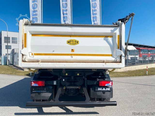 Wywrotka MAN TGS/26.520/6x4 BL/Bordmatik/Retarder/90to/25 tkm