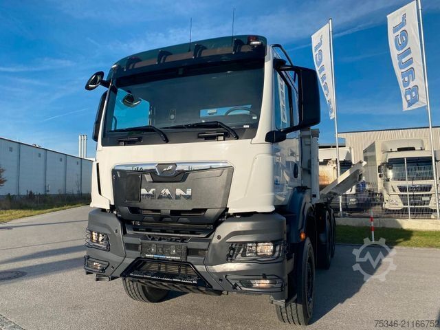 Trójstronna wywrotka MAN TGS/26.520/6x4 BL/Bordmatik/Retarder/90to/25 tkm