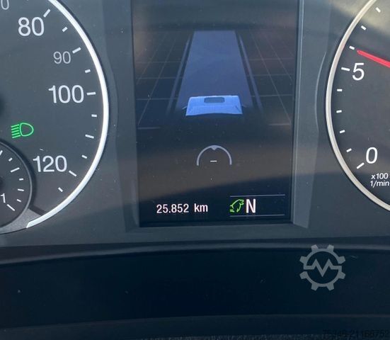 Trójstronna wywrotka MAN TGS/26.520/6x4 BL/Bordmatik/Retarder/90to/25 tkm