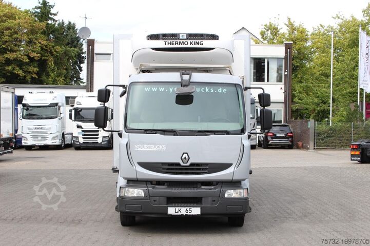 Kühlkoffer-LKW Renault Midlum 270 E5 TK T600R Strom LBW Seiten Tür FRC
