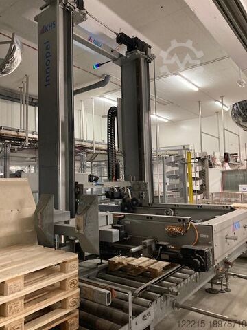 KHS Innopal belader / palletiseermachine (2005) KHS Belader / Palettierer
