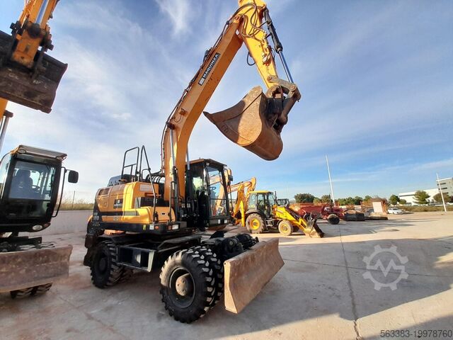 Wielgraafmachine Hyundai HW180