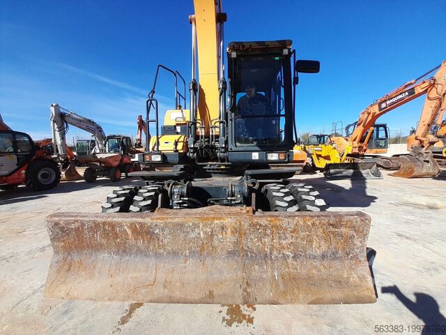 Wielgraafmachine Hyundai HW180