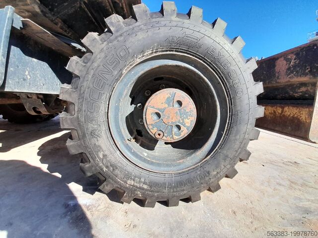 Wielgraafmachine Hyundai HW180