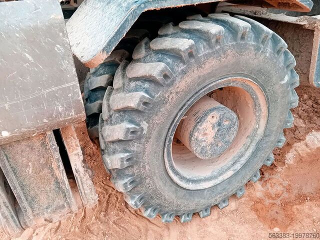 Wielgraafmachine Hyundai HW180