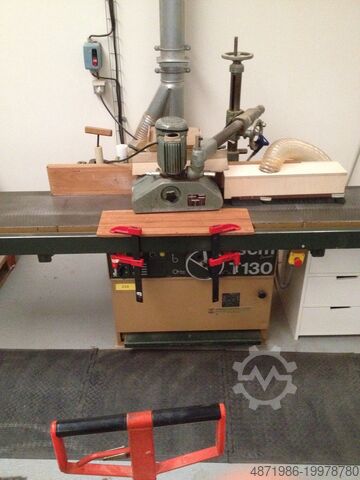 Tafel freesmachine SCM T130