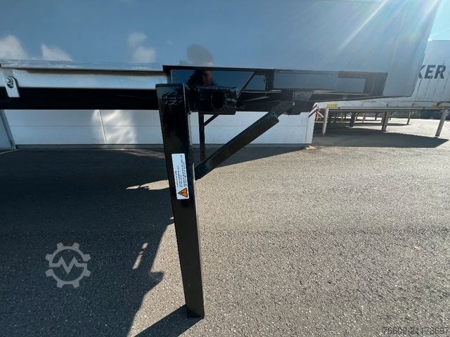 Anhänger-Wechselpritsche KRONE Heck & Front  Alu.- Rolltor