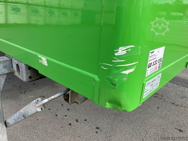 Výměnný návěs SPIER Wechselbrücke Koffer