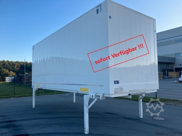 Výměnný návěs KRONE Wechselbrücke Koffer