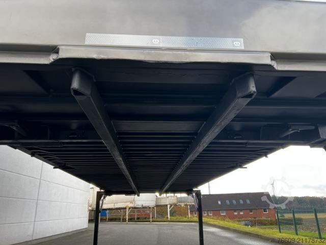 Anhänger-Wechselpritsche KRONE Wechselkoffer Heck Alu.- Rolltor