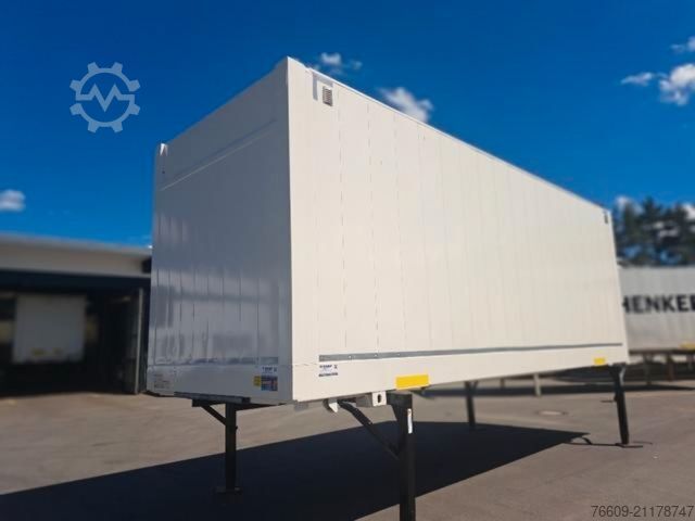 Anhänger-Wechselpritsche KRONE Heck  Alu.- Rolltor