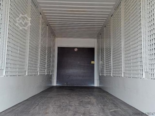 Anhänger-Wechselpritsche KRONE Heck  Alu.- Rolltor