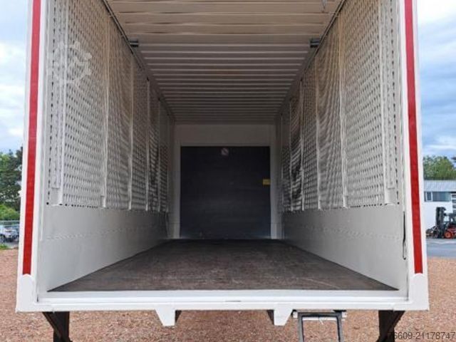 Anhänger-Wechselpritsche KRONE Heck  Alu.- Rolltor