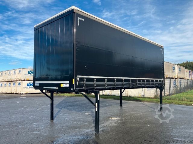 Anhänger-Wechselpritsche KRONE Wechselbrücke Plane