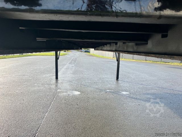 Anhänger-Wechselpritsche KRONE Wechselbrücke Plane