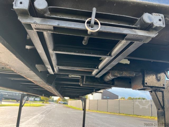 Anhänger-Wechselpritsche KRONE Wechselbrücke Plane