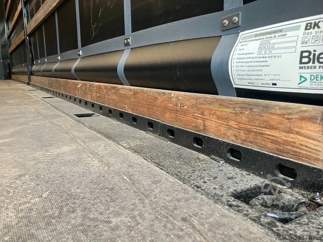 Anhänger-Wechselpritsche KRONE Wechselbrücke Plane