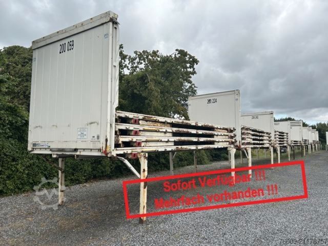 Výměnný návěs KRONE Baustoff-Flat