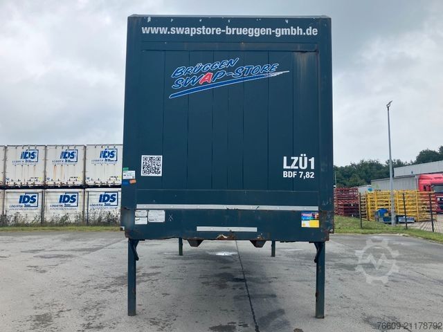 Výměnný návěs KRONE Wechselbrücke Koffer