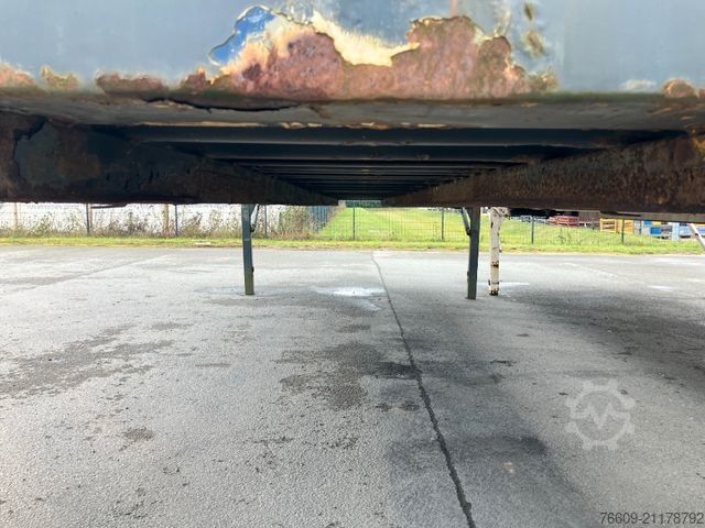 Výměnný návěs KRONE Wechselbrücke Koffer