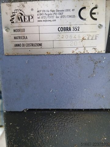  MEP Cobra 352 MA
