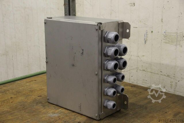 Verteilerschrank unbekannt 410/400/H165 mm