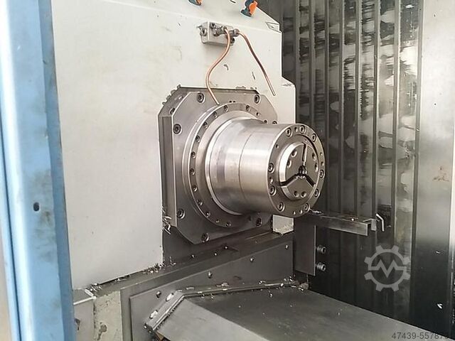 Centres d'usinage - verticaux - fraisage et tournage... Chiron MILL 800 5 axis milling turning - ms - low hours