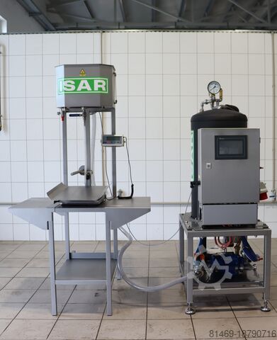 Elektrisk pastöriserare ISAR IPA400