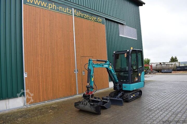 Graaflaadmachine Sunward SWE17F, Aktion