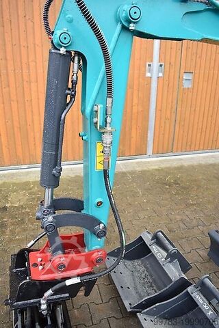 Graaflaadmachine Sunward SWE17F, Aktion