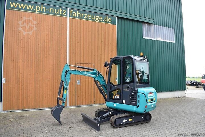 Graaflaadmachine Sunward SWE20F, Aktion