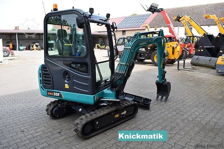 Graaflaadmachine Sunward SWE20F, Aktion