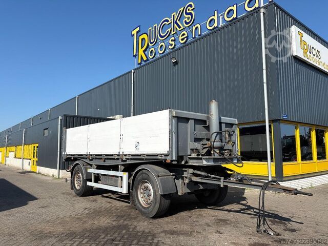 Avfallsbil LAG 2 AXLE + KIPPER + ALUMINIUM ZIJBORDEN + PERFECT...