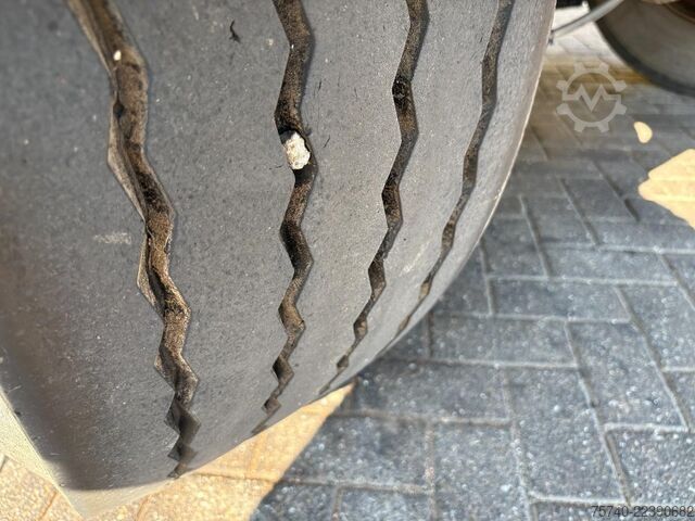 Benne LAG 2 AXLE + KIPPER + ALUMINIUM ZIJBORDEN + PERFECT...