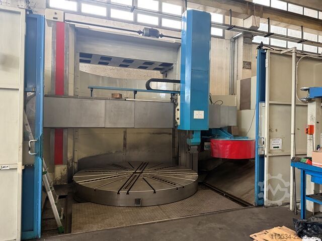 Cnc κάθετος τόρνος Titan SC 33