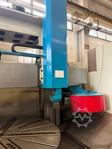 Cnc κάθετος τόρνος Titan SC 33