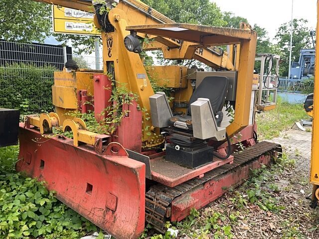Macara pe şenile Moog MRF 6500