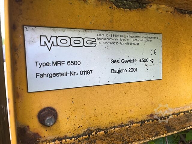 Macara pe şenile Moog MRF 6500