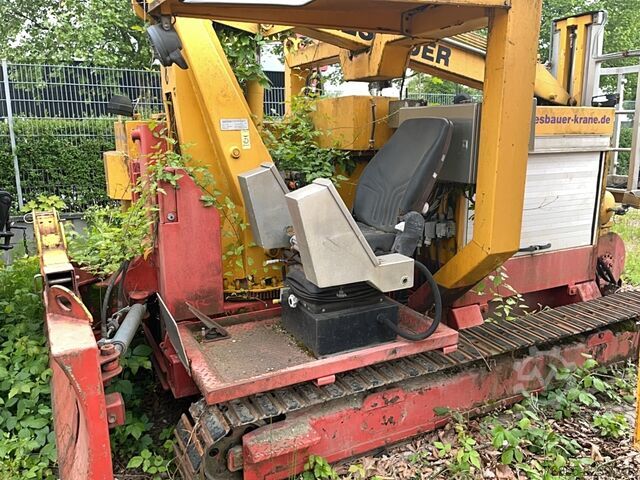Macara pe şenile Moog MRF 6500